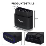 Vgate iCar Pro 2S Bluetooth OBD2 Diagnosegerät – Fahrzeugdiagnose für iOS, Android & Windows – Bild 6
