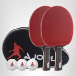 JOOLA Tischtennis Set Duo Pro – 2 Schläger, 3 Bälle & Tasche für Einsteiger bis Fortgeschrittene – Bild 9