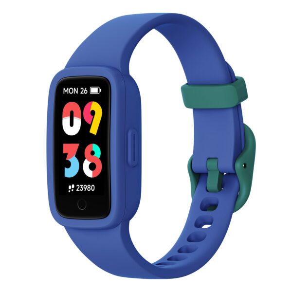 BIGGERFIVE Vigor 3 Kinder-Fitnessuhr mit AMOLED Display – 3ATM wasserdicht, ohne App