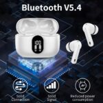Btootos Bluetooth 5.4 In-Ear Kopfhörer – 40h Spielzeit, ENC & tiefe Bässe für Sport – Bild 4