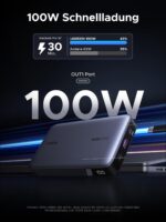 UGREEN Nexode 100W Power Bank 20000mAh – Schnellladung für Laptop & Smartphones – Bild 2
