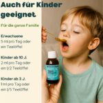Omega-3 Algenöl vegan mit DHA & EPA – Triglycerid-Form, Vitamin D3 & Zitrone – Bild 8
