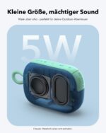 soundcore Select 4 Go Bluetooth Lautsprecher – 20h Akku, IP67 wasserdicht & schwimmfähig – Bild 3