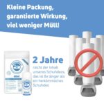 Frischkäse Schuhdeo Bundle mit Probiotika – 2 Jahre Geruchsschutz für Schuhe – Bild 4