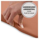 hauck Baby Wickelauflage 70 x 50 cm Change N Clean Cork – Sichere PUR-Schaum Wickelmatte ab Geburt – Bild 6