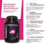 Magtein® Magnesium L-Threonat Komplex – 90 Kapseln mit Glycinat & Taurat – Bild 4