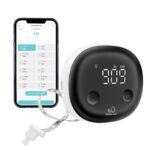 SUNHAIXIA Fitdays Smart Körpermaßband mit Bluetooth & LED-Display – Körperfettmessung mit App-Tracking