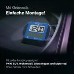 VENTON Elektronische Solar-Parkscheibe mit KBA-Zulassung – Automatische Digitale Parkuhr – Bild 6