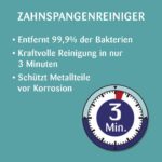 Kukident Kukis Zahnspangenreiniger – 6 x 60 Tabletten für optimale Reinigung – Bild 4