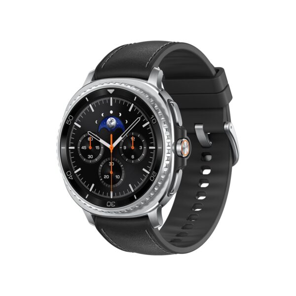 Samsung Galaxy Watch8 Classic 46 mm – Premium Smartwatch mit drehbarer Lünette & Fitness Tracking
