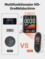 MOES 4-in-1 CO- & Gasmelder mit Steckdose – Intelligente Raumüberwachung für Haus & Wohnmobil – Bild 7
