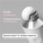 50ml TOSOWOONG Arbutin 7% & Tranexamsäure 4% Creme mit Niacinamid & Glutathion – gegen Pigmentflecken für alle Hauttypen – Bild 4
