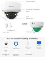 Reolink RLC-840A 4K PoE Überwachungskamera – Intelligente Erkennung mit Farbnachtsicht – Bild 8