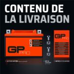 GP-PRO Gel-Batterie 12V 9Ah GB9-B – Wartungsfreie Motorradbatterie mit 120A Startstrom – Bild 6