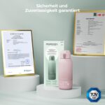 Momcozy Tragbarer Flaschenwärmer 500 ml – Kabelloses Schnellwärmen für unterwegs & Reisen – Bild 9
