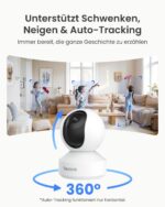 Reolink E1 Zoom 4K PTZ WLAN Überwachungskamera – Innen mit Auto-Tracking & Schreierkennung – Bild 3