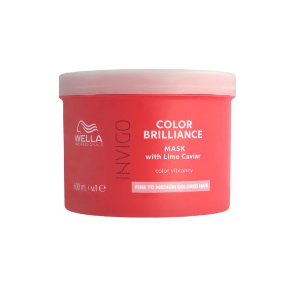 Wella Professionals Invigo Color Brilliance – Farbschutz-Set für gefärbtes Haar