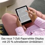 Amazon Kindle Paperwhite Signature Edition – 7-Zoll E-Reader mit Frontlicht & kabelloses Aufladen – Bild 2
