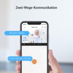 EZVIZ C6N 2er Set – 1080P WLAN Überwachungskamera mit 360° Schwenkung & Bewegungsverfolgung – Bild 5