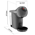 NESCAFÉ Dolce Gusto Genio S by KRUPS – Kompakte Kapselmaschine mit 15 bar Hochdruck – Bild 2