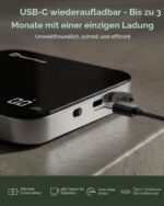 Maestri House Kaffeewaage mit Timer – 0,1g Präzision & 2kg Kapazität für Espresso – Bild 6