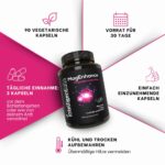 Magtein® Magnesium L-Threonat Komplex – 90 Kapseln mit Glycinat & Taurat – Bild 6