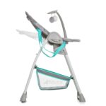 hauck Sit N Relax 2in1 – Mitwachsender Hochstuhl mit Babyliege für Neugeborene bis 15 kg – Bild 5