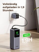 UGREEN Nexode 20000mAh Power Bank 165W – Dual-Laptop-Ladegerät mit einziehbarem Kabel – Bild 7