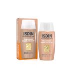 ISDIN FusionWater Color Medium LSF 50 – Getönte Sonnencreme für täglichen UV-Schutz