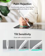 ESR Find My Stylus für iPad – Digital Pencil Pro mit Ortungsfunktion & Neigungssensitivität – Bild 7