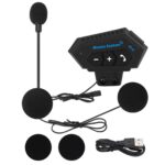 Yosoo Health Gear BT12 Motorrad Bluetooth Headset – Freisprechanlage für sicheres Fahren