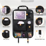 URAQT Auto Organizer 2er Set – Rücksitz Aufbewahrungstasche mit Klapptisch für SUV – Bild 3