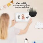 KeaBabies Handabdruck & Fussabdruck Set – Tintenlos, Sicher & Elegant für Neugeborene – Bild 6