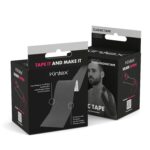 Kintex Kinesiologie-Tape Classic 6er Set – Elastisches Physio-Tape für Sportverletzungen – Bild 3
