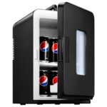 NORTHCLAN Mini Kühlschrank 15L – Dual-Modus (AC/DC) für Auto & Zuhause