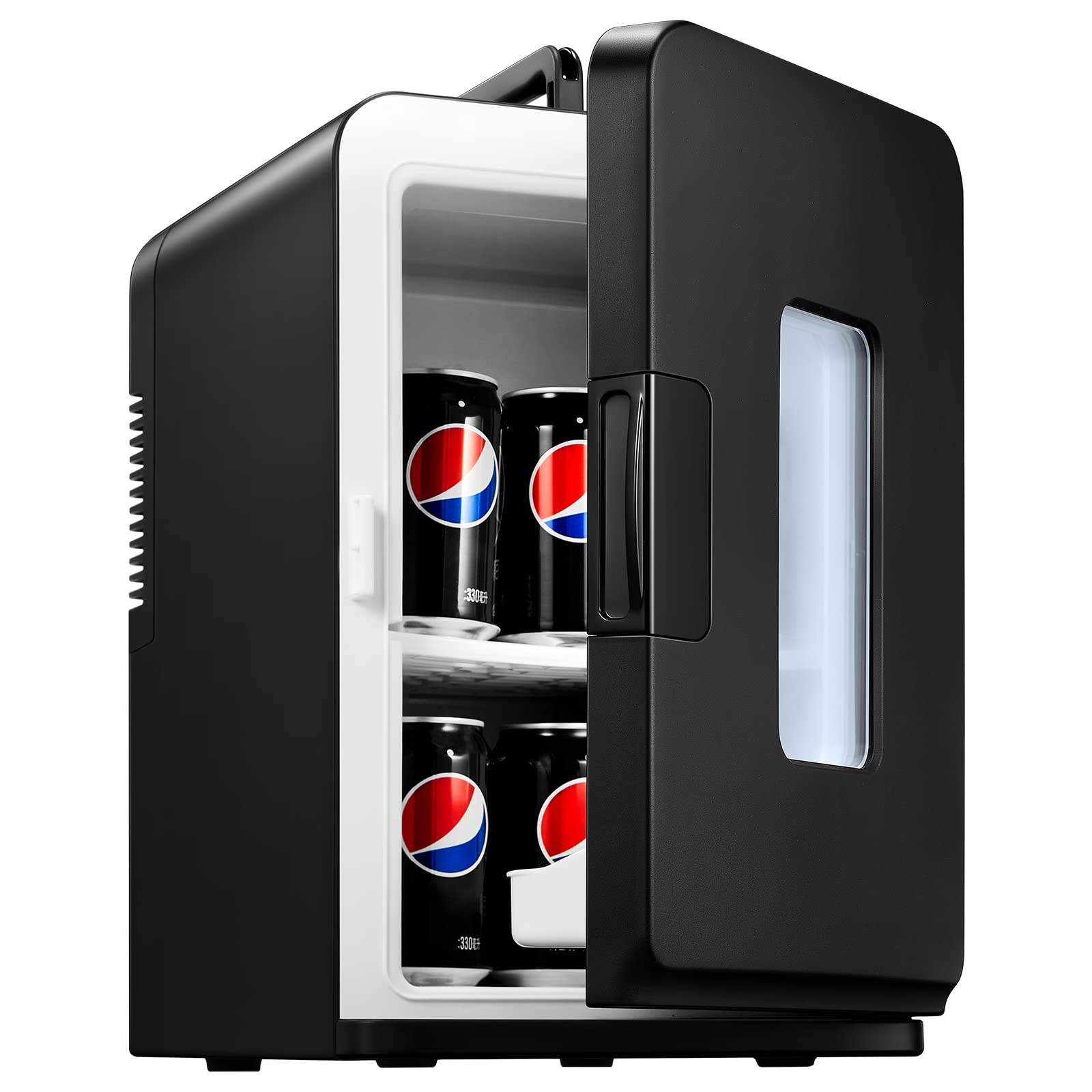 61lr8tYKaJL._SY1600_.jpg NORTHCLAN Mini Kühlschrank 15L – Dual-Modus (AC/DC) für Auto & Zuhause – Bild 1