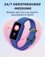 BIGGERFIVE Vigor 3 Kinder-Fitnessuhr mit AMOLED Display – 3ATM wasserdicht, ohne App – Bild 6