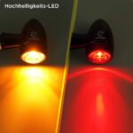 evermotor 3in1 Mini LED Blinker 12V – E-geprüft & wasserdicht für E-Motorrad & Scooter – Bild 4