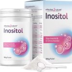 effective nature Inositol Pulver 180 g – Hormonelles Gleichgewicht für Frauen