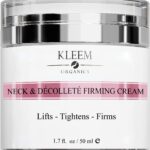 50 ml Hals- und Dékolleté-Creme mit Peptiden & Retinol – Straffende Anti-Aging-Pflege