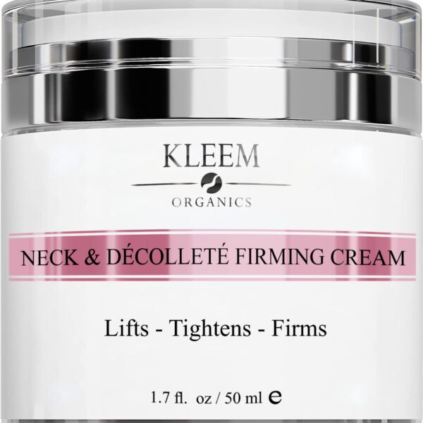 50 ml Hals- und Dékolleté-Creme mit Peptiden & Retinol – Straffende Anti-Aging-Pflege