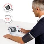 boso medicus vital – Vollautomatisches Oberarm-Blutdruckmessgerät mit Arrhythmie-Erkennung – Bild 10