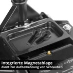 STAHLWERK Hydraulischer Wagenheber 3 t extra flach 73-500 mm – Rangierwagenheber mit Doppelkolben – Bild 7