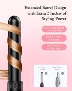 BESTOPE PRO 6-in-1 Lockenstab Set – Professionelle Lockenwickler mit 6 Aufsätzen & Handschuhen – Bild 3