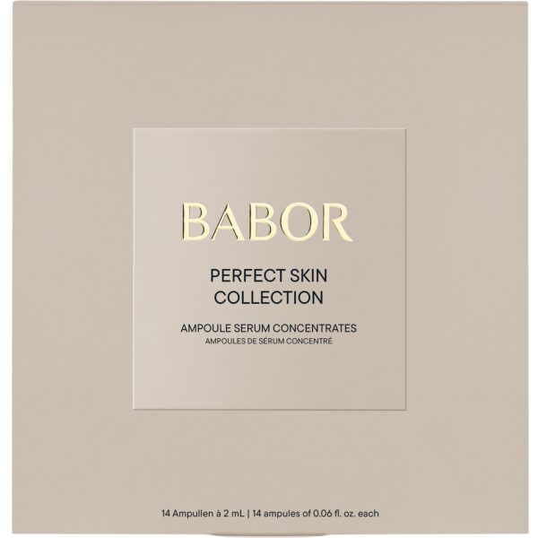 BABOR Perfect Skin Collection – 14-Tage Ampullen-Intensivkur für strahlende Haut