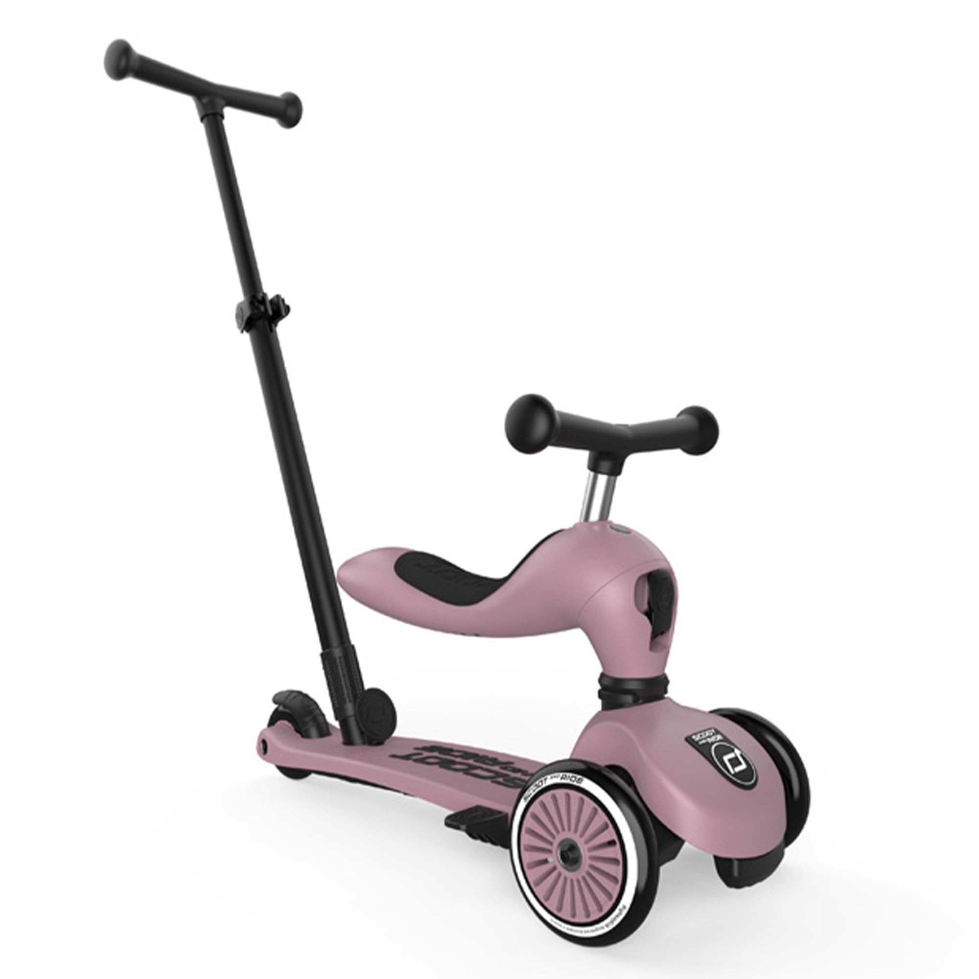 61m5ePZA6oL._SY2000_.jpg Scoot & Ride Highwaykick 1 – 2in1 Kinderroller & Laufrad mit Sitz, höhenverstellbar ab 1 Jahr – Bild 1