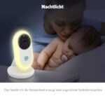 LeapFrog LF2423 Babyphone mit Kamera – 2,8 Zoll Display, 300m Reichweite & 12h Akku – Bild 4