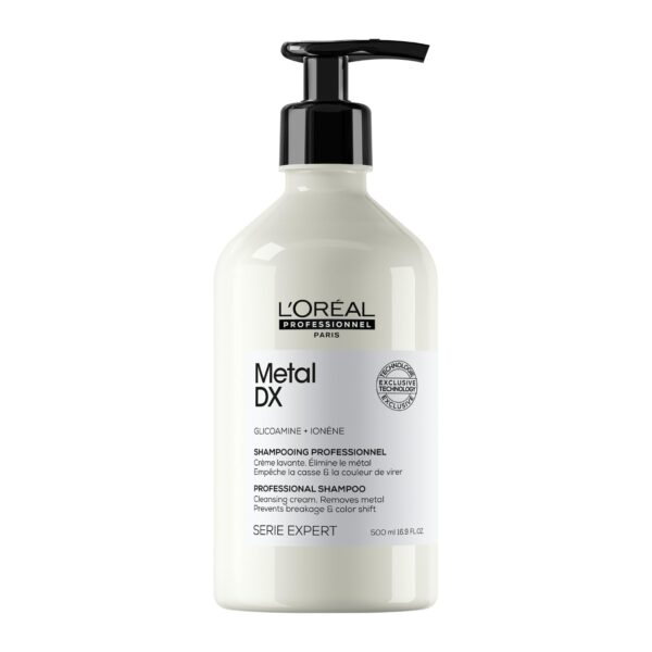 L'Oréal Professionnel Metal DX Shampoo – Farbschutz & Glanz für farbbehandeltes Haar