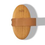 ruhi Ionic Body Dry Brush mit Kupferdraht – Trockenbürste gegen Cellulite aus deutschem Buchenholz – Bild 3