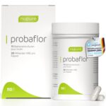 nupure Probaflor – 345 Mrd KBE/g mit 11 Bakterienstämmen & Inulin, 110 Kapseln